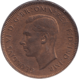 1948 FARTHING ( UNC ) - WORLD COINS - Cambridgeshire Coins