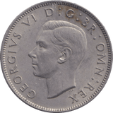 1948 FLORIN ( AUNC ) - FLORIN - Cambridgeshire Coins