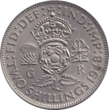 1948 FLORIN ( AUNC ) - FLORIN - Cambridgeshire Coins