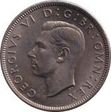 1948 FLORIN ( UNC ) - FLORIN - Cambridgeshire Coins