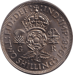 1948 FLORIN ( UNC ) - FLORIN - Cambridgeshire Coins