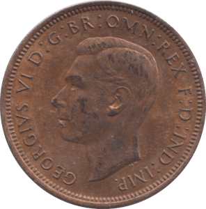 1948 HALF PENNY ( UNC ) - HALFPENNY - Cambridgeshire Coins
