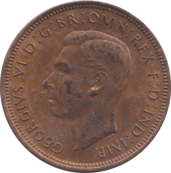 1948 HALF PENNY ( UNC ) - HALFPENNY - Cambridgeshire Coins