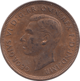 1948 HALF PENNY ( UNC ) - HALFPENNY - Cambridgeshire Coins