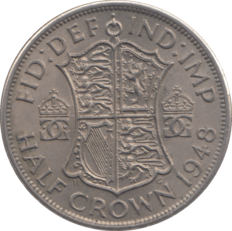 1948 HALFCROWN ( AUNC ) - HALFCROWN - Cambridgeshire Coins