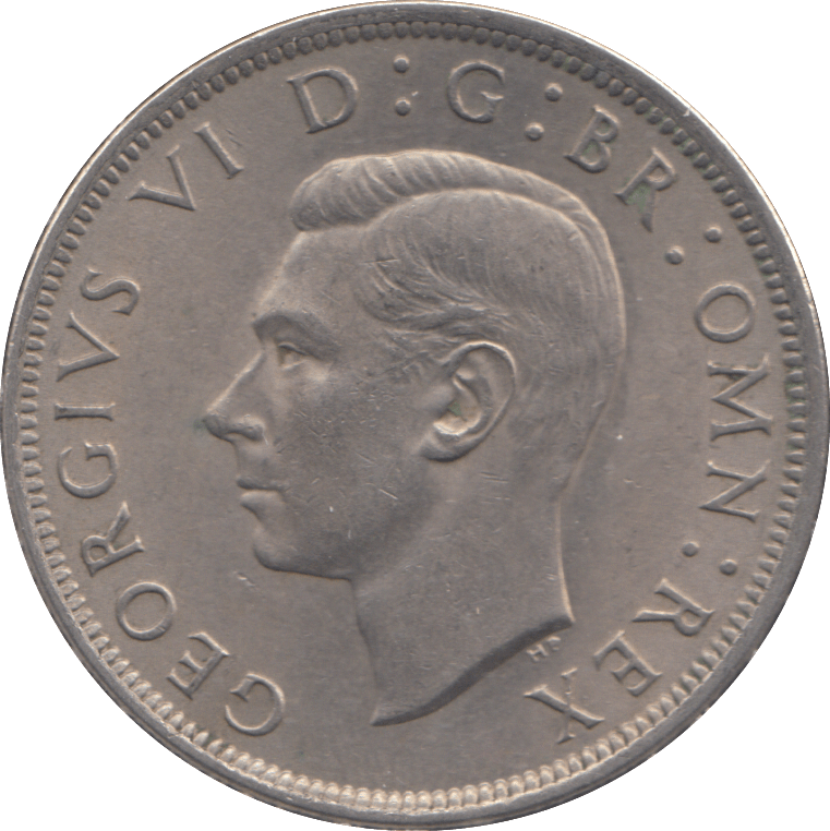 1948 HALFCROWN ( AUNC ) - HALFCROWN - Cambridgeshire Coins