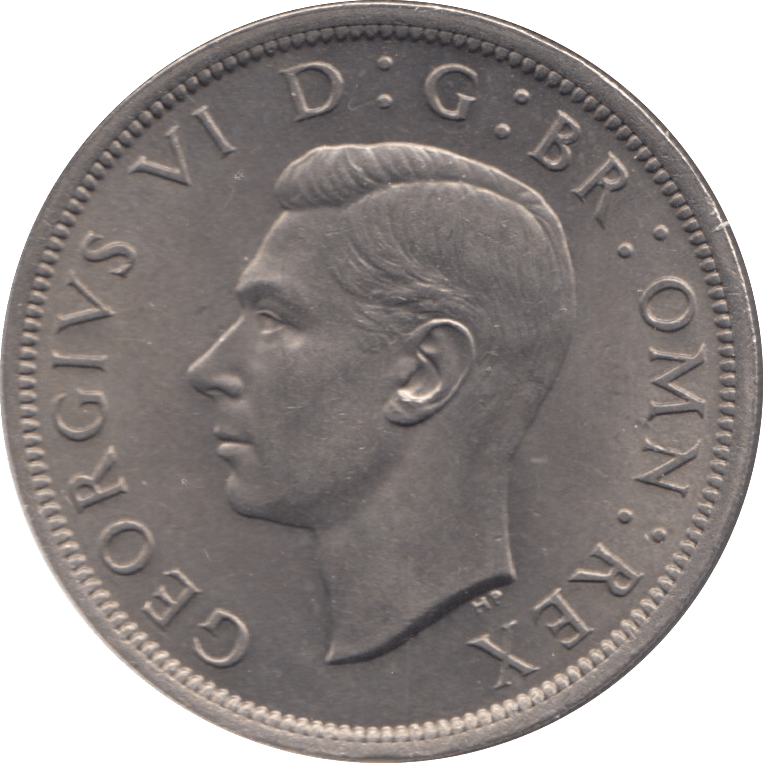 1948 HALFCROWN ( UNC ) - Halfcrown - Cambridgeshire Coins