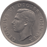 1948 HALFCROWN ( UNC ) - Halfcrown - Cambridgeshire Coins