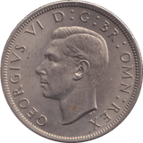 1948 HALFCROWN ( UNC ) - HALFCROWN - Cambridgeshire Coins