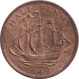 1948 HALFPENNY ( UNC ) - HALFPENNY - Cambridgeshire Coins