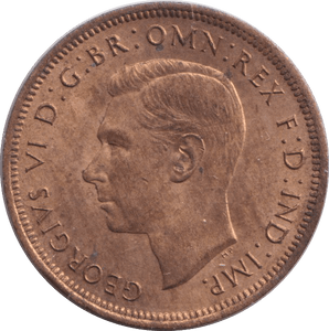 1948 HALFPENNY ( UNC ) - HALFPENNY - Cambridgeshire Coins