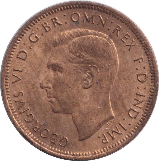 1948 HALFPENNY ( UNC ) - HALFPENNY - Cambridgeshire Coins