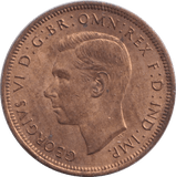 1948 HALFPENNY ( UNC ) - HALFPENNY - Cambridgeshire Coins