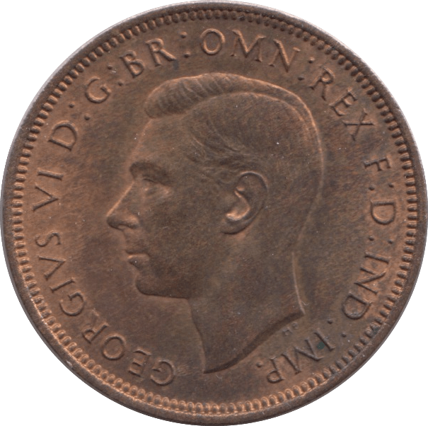 1948 HALFPENNY - Halfpenny - Cambridgeshire Coins