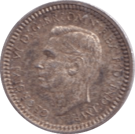 1948 MAUNDY ONE PENCE ( UNC ) - MAUNDY FOURPENCE - Cambridgeshire Coins