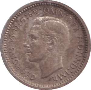 1948 MAUNDY TWO PENCE ( UNC ) - MAUNDY FOURPENCE - Cambridgeshire Coins