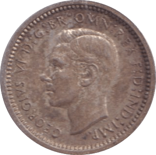 1948 MAUNDY TWO PENCE ( UNC ) - MAUNDY FOURPENCE - Cambridgeshire Coins