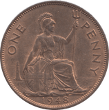 1948 ONE PENNY ( UNC ) - PENNY - Cambridgeshire Coins