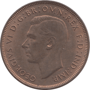 1948 ONE PENNY ( UNC ) - PENNY - Cambridgeshire Coins