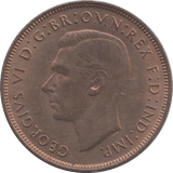 1948 ONE PENNY ( UNC ) - PENNY - Cambridgeshire Coins