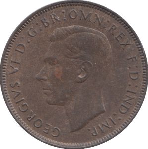 1948 PENNY ( AUNC ) - PENNY - Cambridgeshire Coins