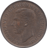 1948 PENNY ( AUNC ) - PENNY - Cambridgeshire Coins