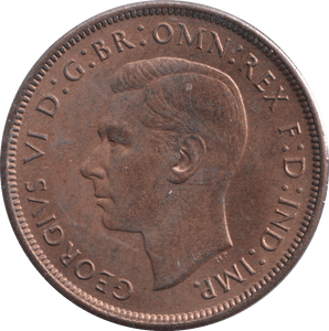 1948 PENNY ( AUNC ) - PENNY - Cambridgeshire Coins