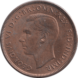 1948 PENNY ( AUNC ) - PENNY - Cambridgeshire Coins