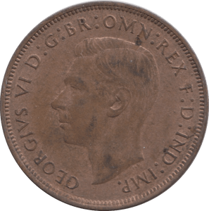 1948 PENNY BRITANNIA ( AUNC ) - PENNY - Cambridgeshire Coins