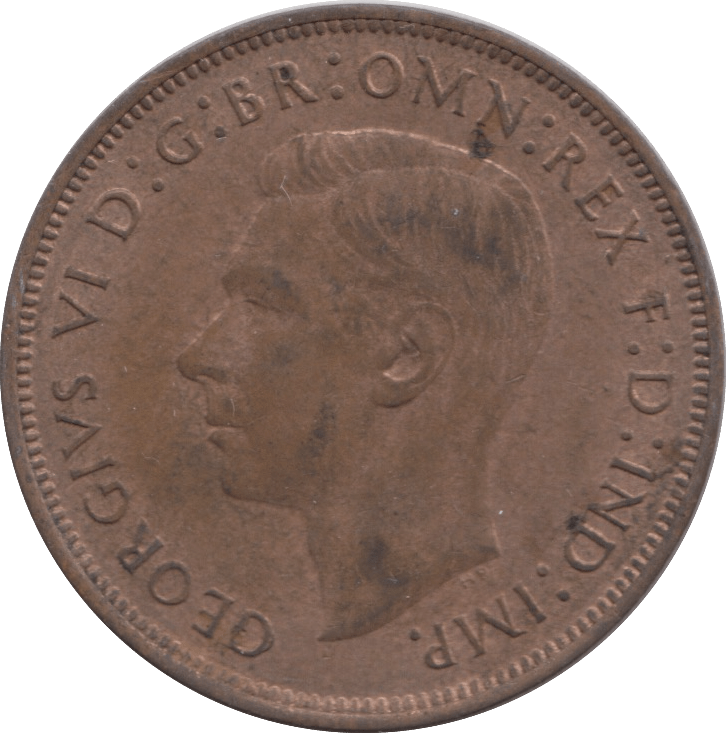 1948 PENNY BRITANNIA ( AUNC ) - PENNY - Cambridgeshire Coins
