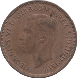 1948 PENNY BRITANNIA ( AUNC ) - PENNY - Cambridgeshire Coins