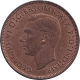 1948 PENNY ( UNC ) 3 - PENNY - Cambridgeshire Coins
