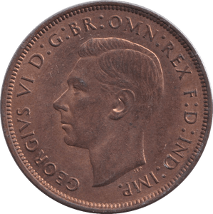 1948 PENNY ( UNC ) 4 - PENNY - Cambridgeshire Coins
