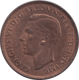 1948 PENNY ( UNC ) 4 - PENNY - Cambridgeshire Coins
