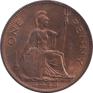 1948 PENNY ( UNC ) - PENNY - Cambridgeshire Coins