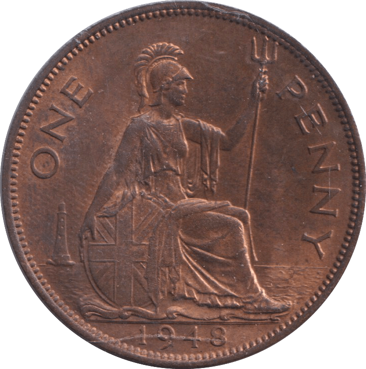 1948 PENNY ( UNC ) - PENNY - Cambridgeshire Coins