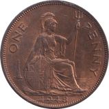 1948 PENNY ( UNC ) - PENNY - Cambridgeshire Coins