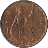 1948 PENNY ( UNC ) - Penny - Cambridgeshire Coins