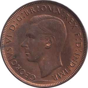 1948 PENNY ( UNC ) - PENNY - Cambridgeshire Coins