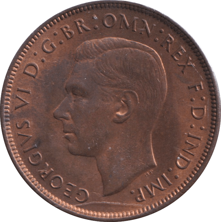 1948 PENNY ( UNC ) - PENNY - Cambridgeshire Coins