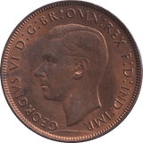 1948 PENNY ( UNC ) - PENNY - Cambridgeshire Coins