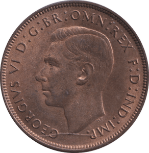 1948 PENNY ( UNC ) - PENNY - Cambridgeshire Coins