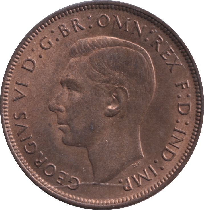 1948 PENNY ( UNC ) - PENNY - Cambridgeshire Coins