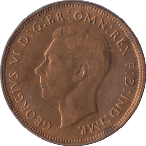 1948 PENNY ( UNC ) - Penny - Cambridgeshire Coins