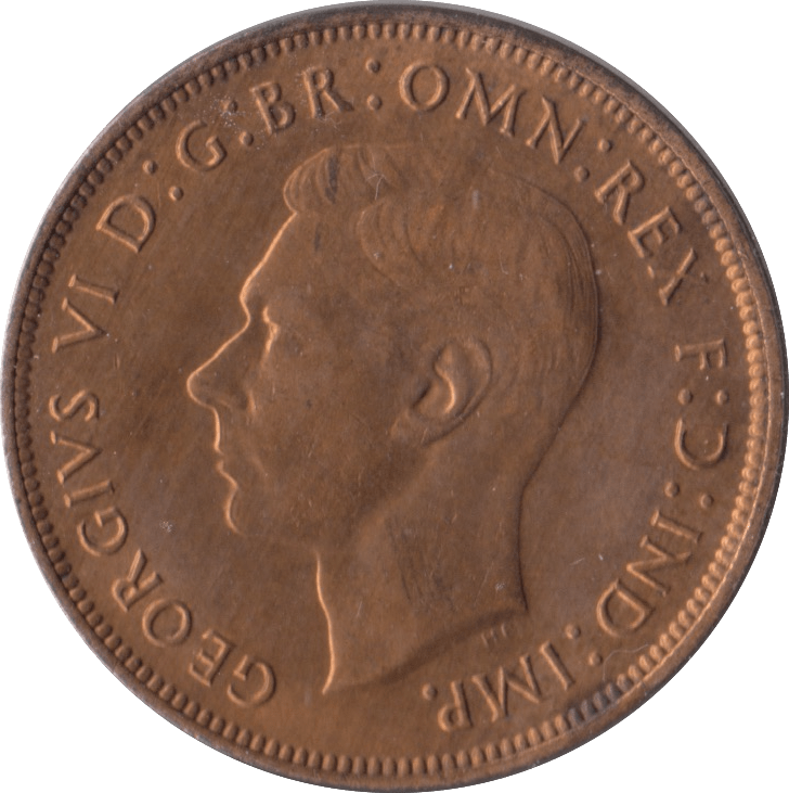 1948 PENNY ( UNC ) - Penny - Cambridgeshire Coins