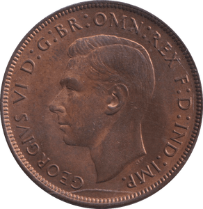 1948 PENNY ( UNC ) - PENNY - Cambridgeshire Coins
