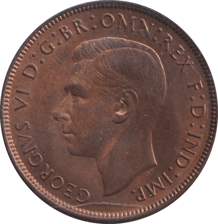 1948 PENNY ( UNC ) - PENNY - Cambridgeshire Coins