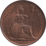 1948 PENNY ( UNC ) - PENNY - Cambridgeshire Coins