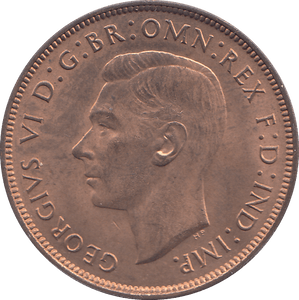 1948 PENNY ( UNC ) - PENNY - Cambridgeshire Coins