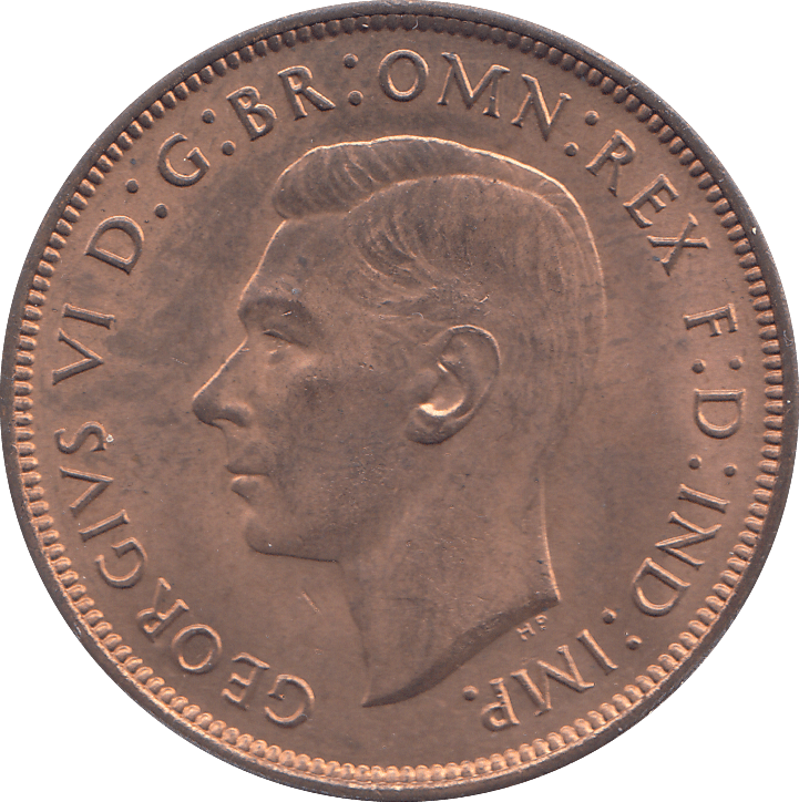 1948 PENNY ( UNC ) - PENNY - Cambridgeshire Coins